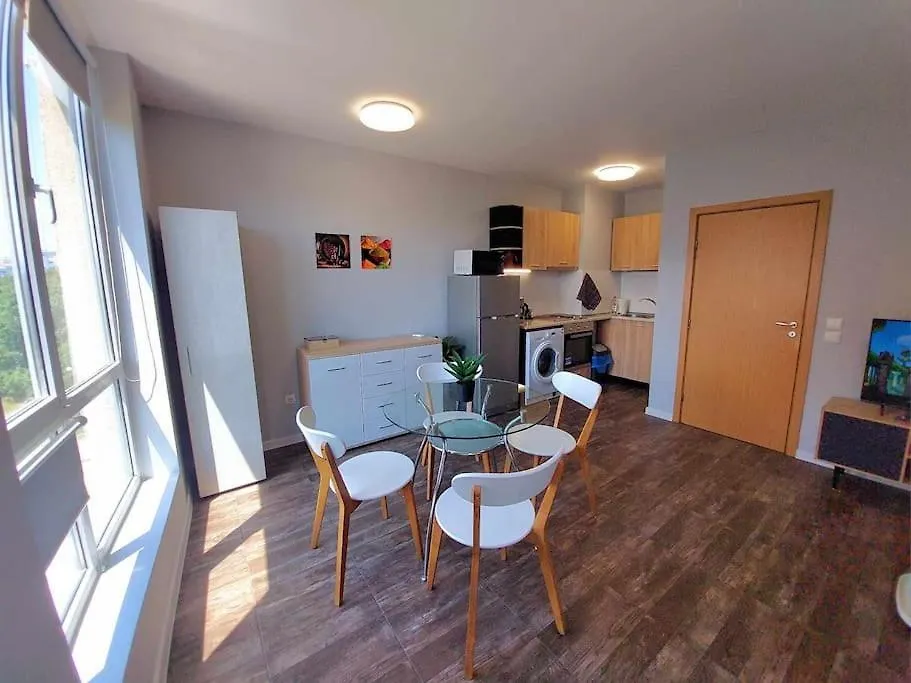 Maxim White Sofia Student City 1Bdr Apartment
