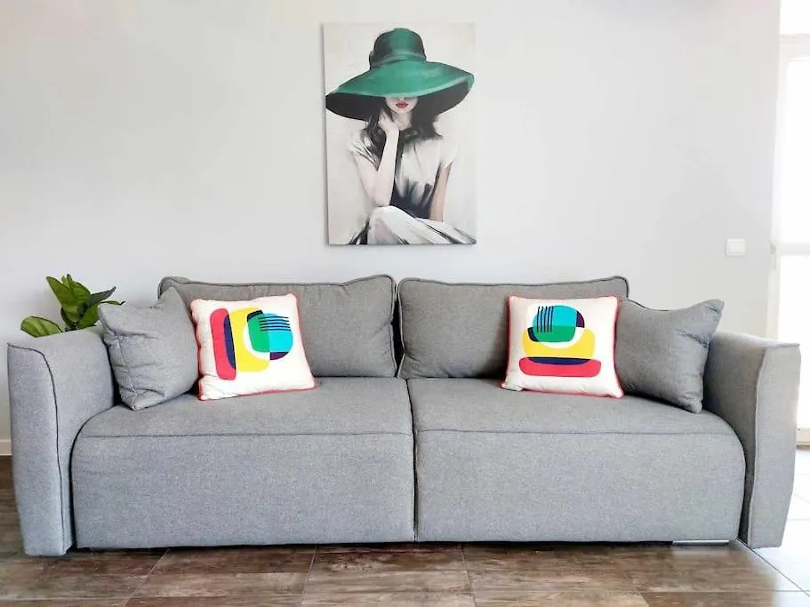 Maxim White Sofia Student City 1Bdr Apartment