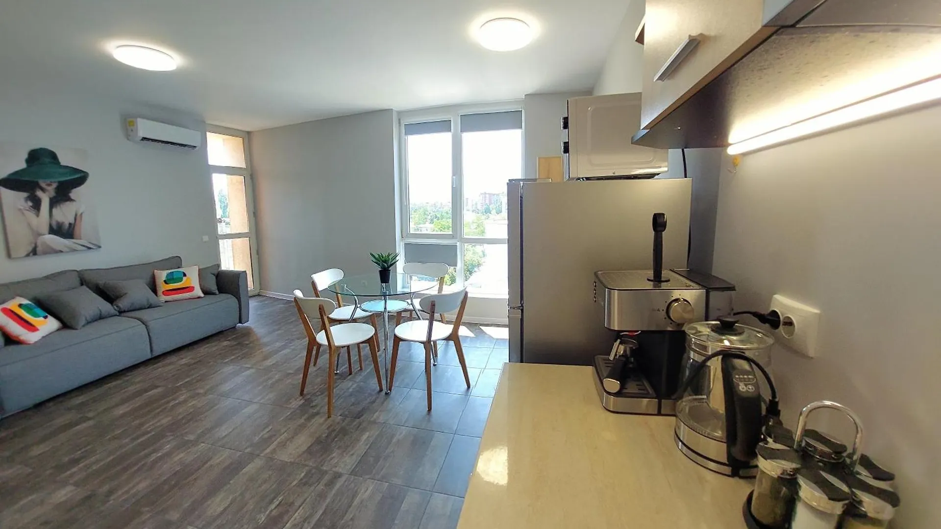Maxim White Sofia Student City 1Bdr Apartment 0*,  Bulgaria