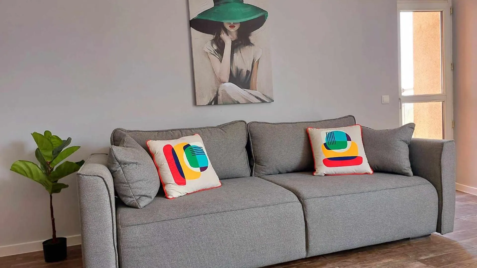 Maxim White Sofia Student City 1Bdr Apartment