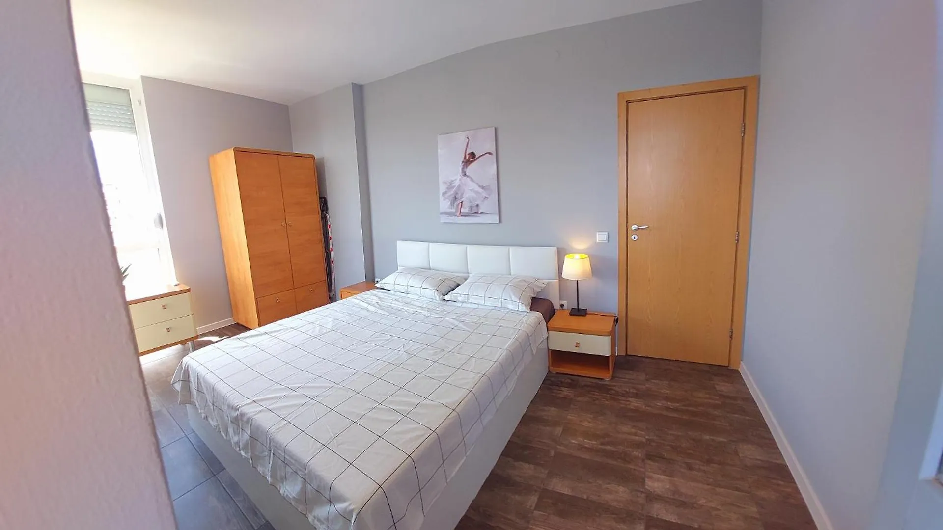 Maxim White Sofia Student City 1Bdr Apartment