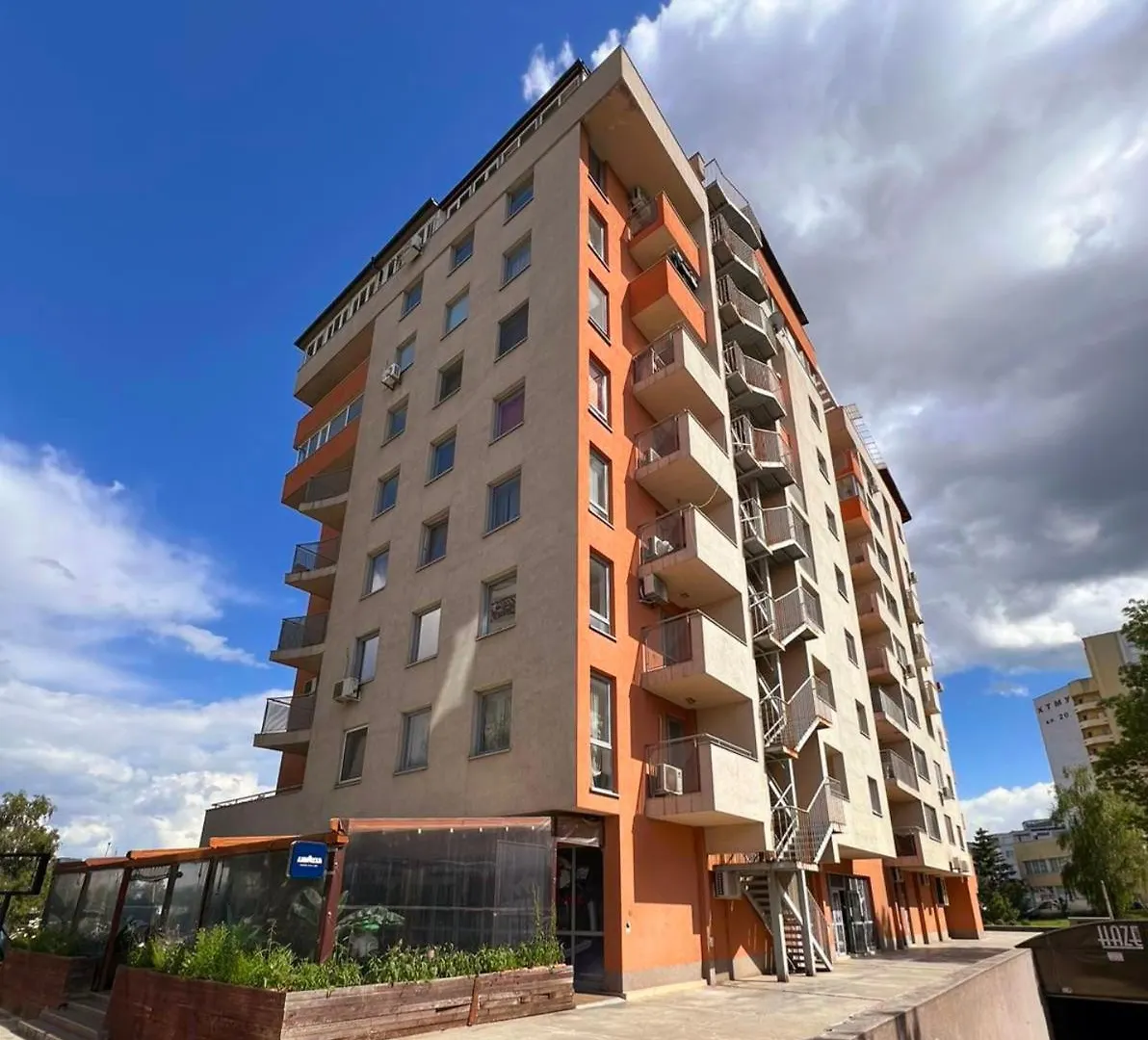 Maxim White Sofia Student City 1Bdr Apartment